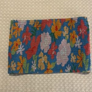 Billabong | Floral tube top (US M)